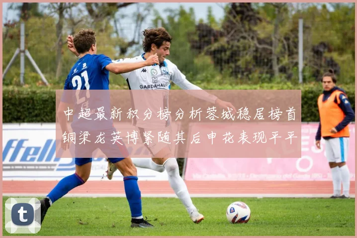 中超最新积分榜分析蓉城稳居榜首铜梁龙英博紧随其后申花表现平平仍需努力